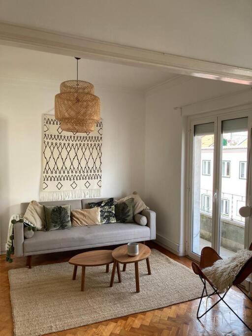 Apartamento Bem Localizado Para Familias & Amigos Lejlighed Lisboa Eksteriør billede